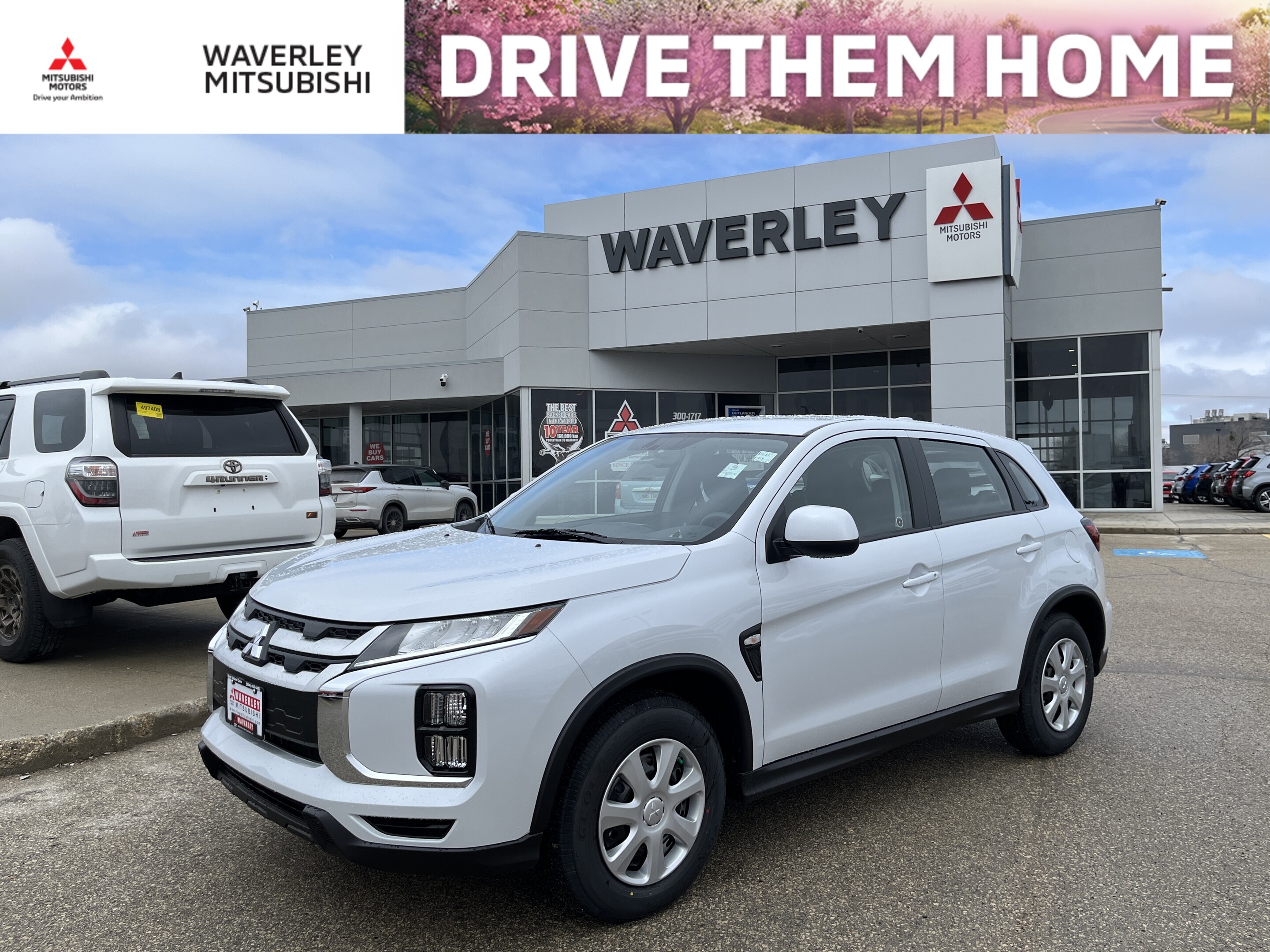 Mitsubishi RVR ES FWD 2026