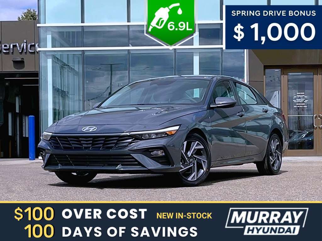 2026 Hyundai Elantra Preferred with Tech Package FWD