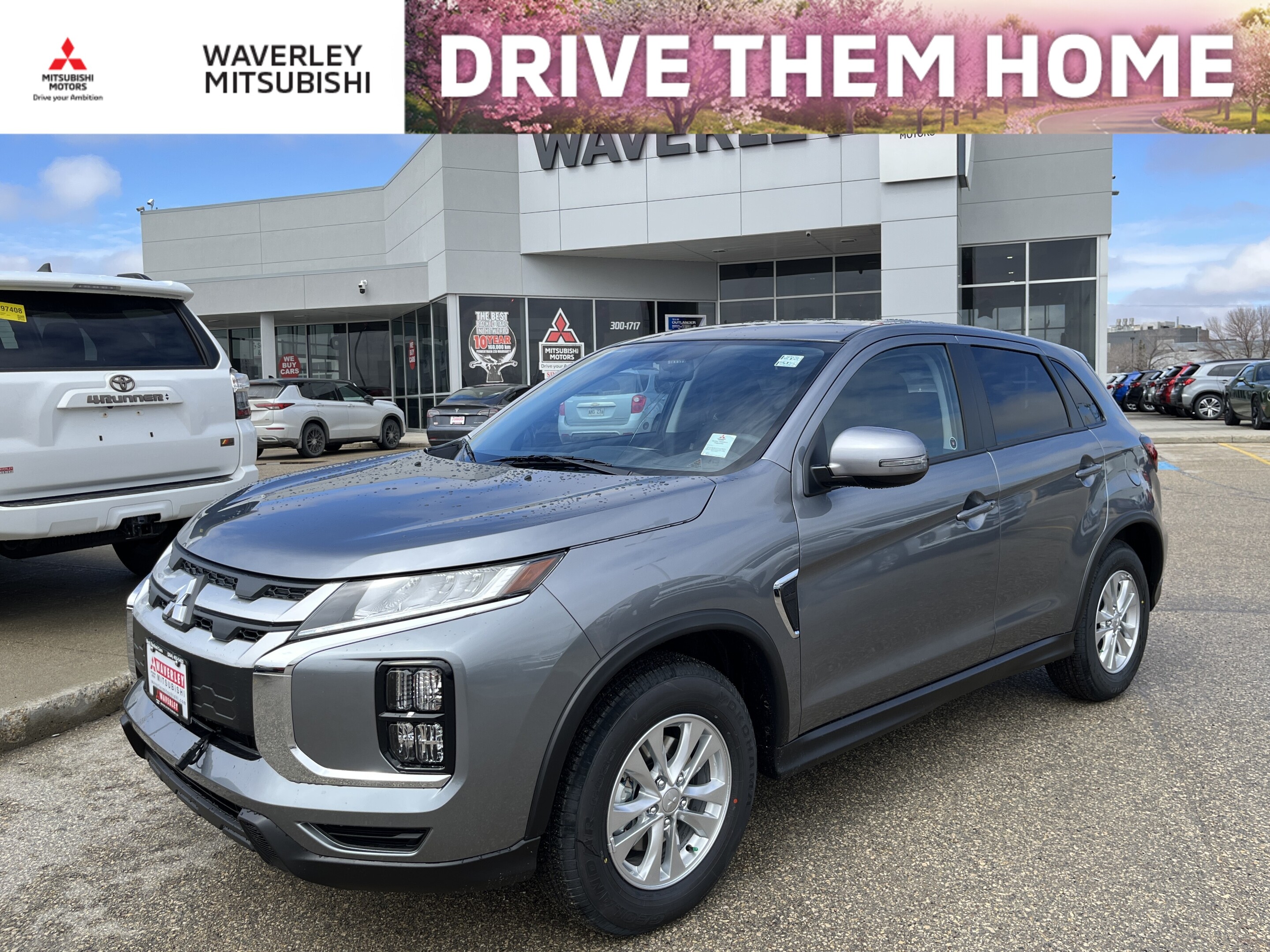 2026 Mitsubishi RVR SE AWC