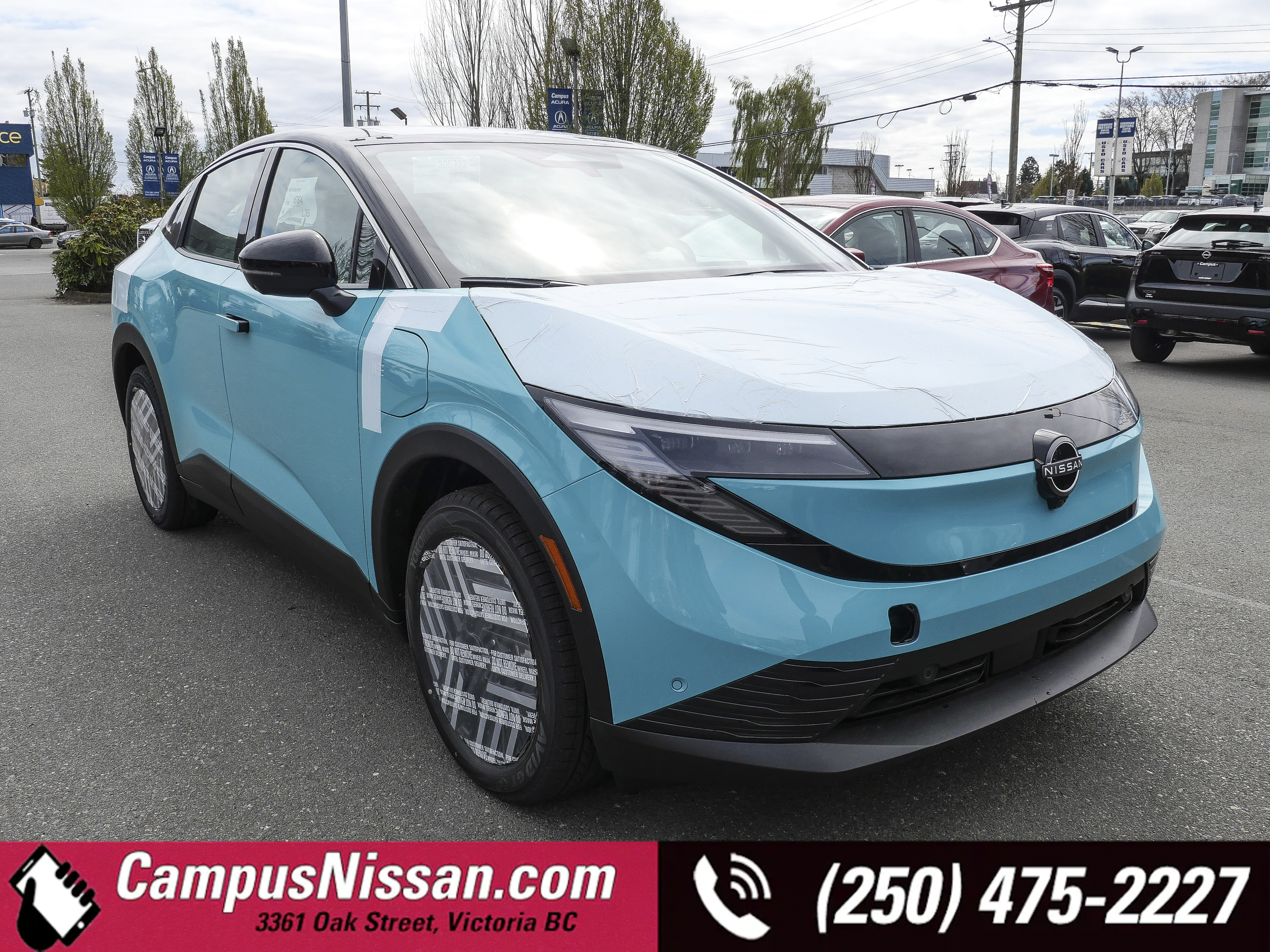 Nissan LEAF SV+ FWD 2026