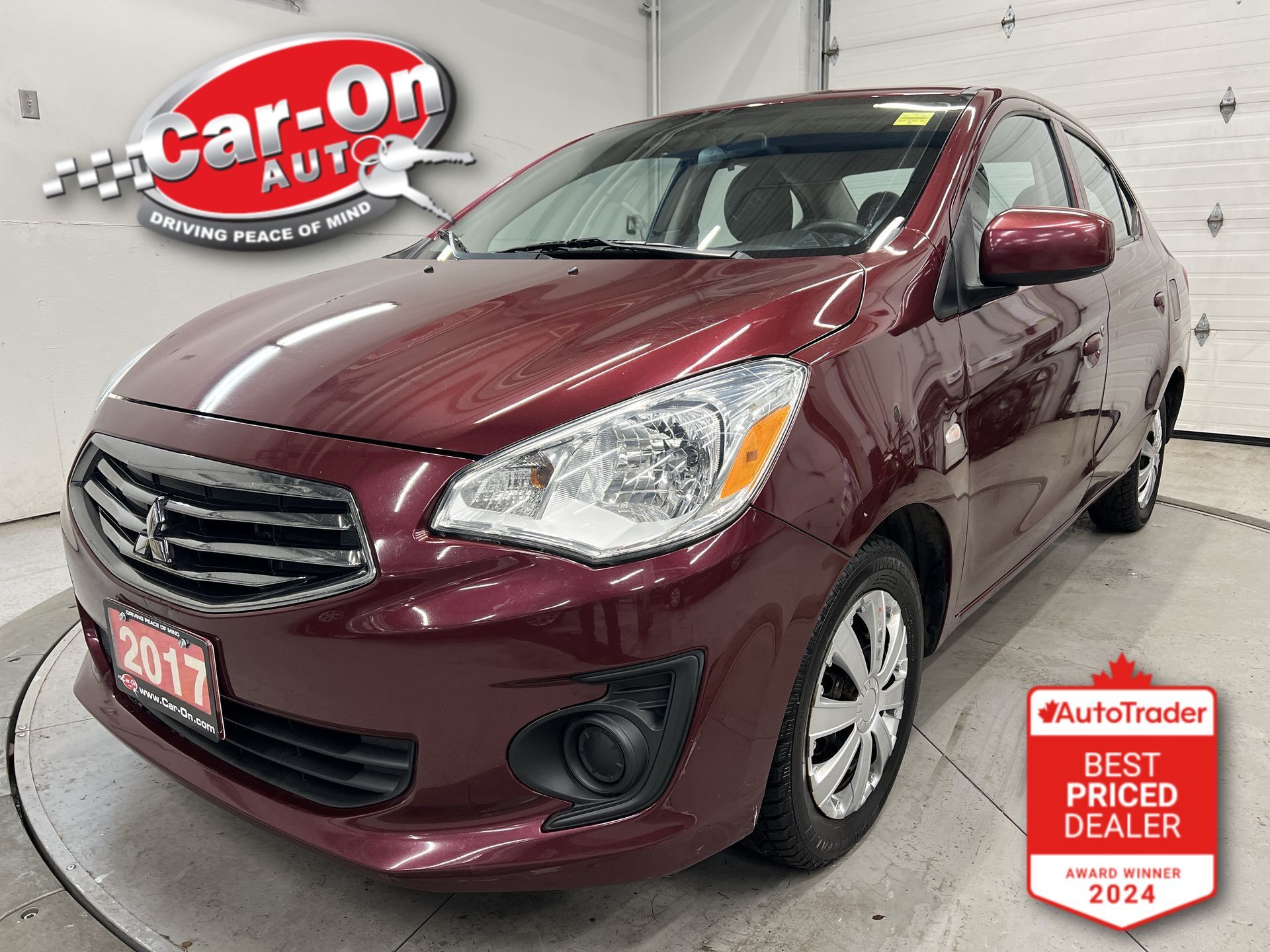 2017 Mitsubishi Mirage G4 ES