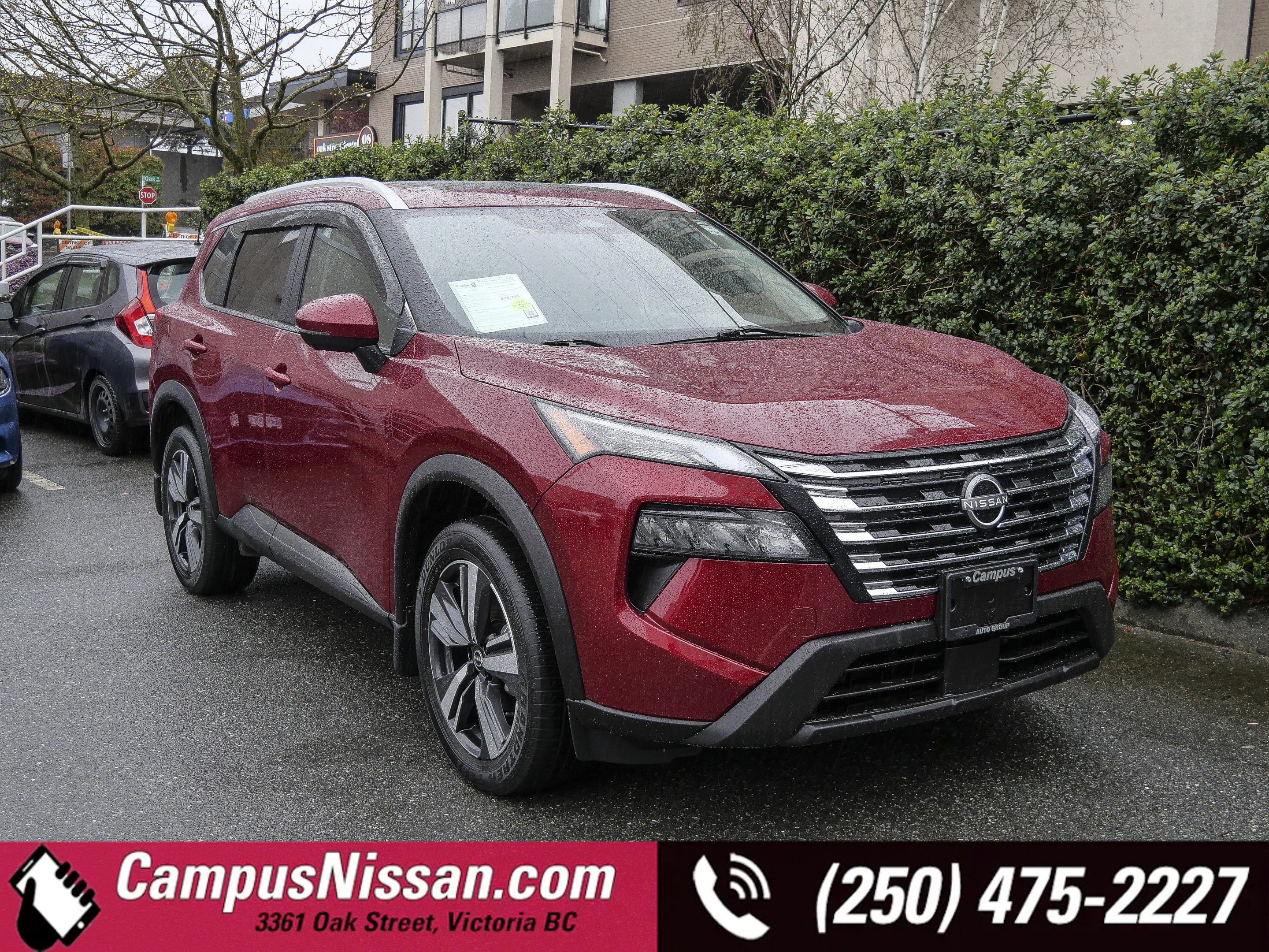 2024 Nissan Rogue SV Moonroof AWD