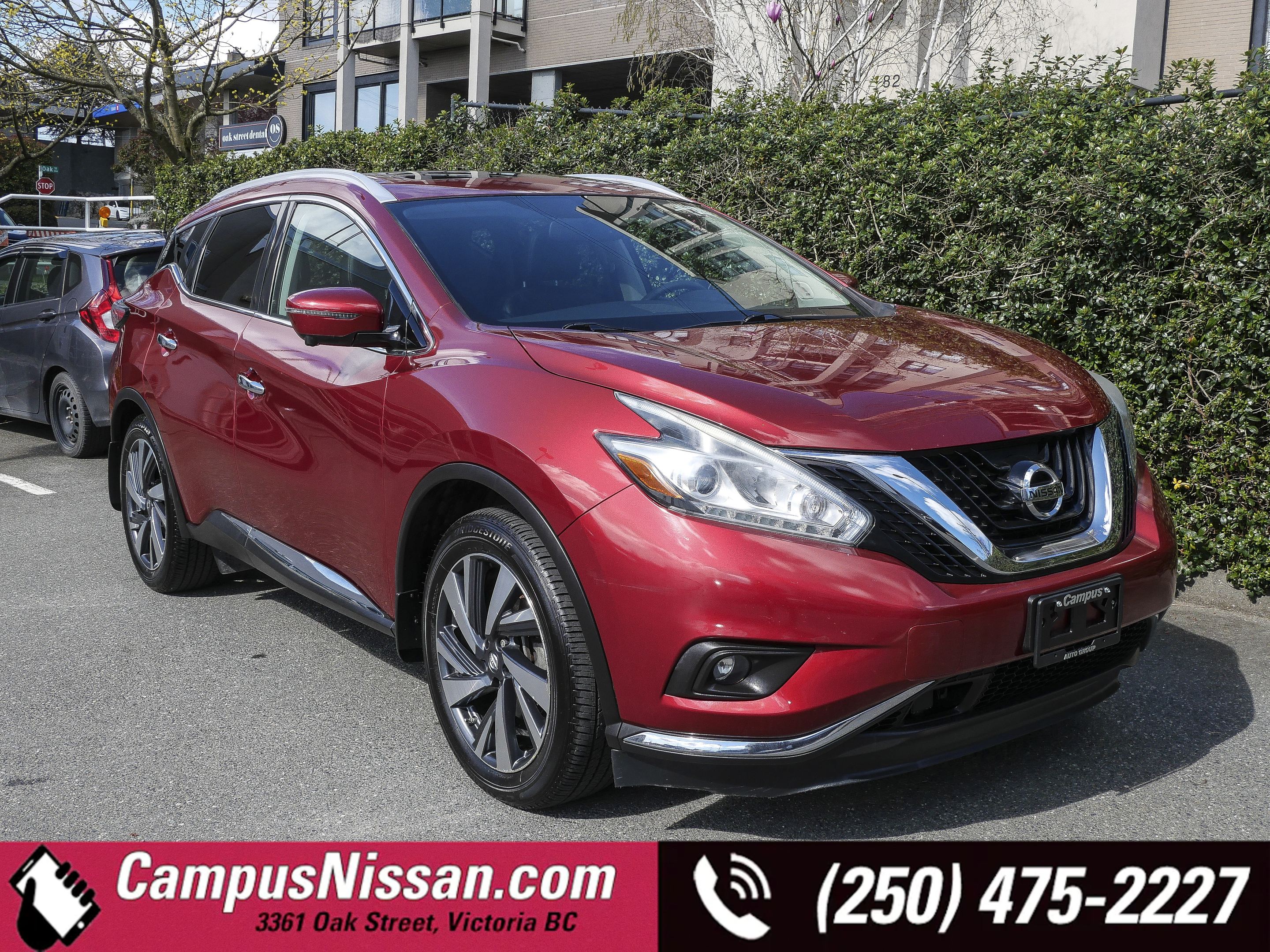 2016 Nissan Murano Platinum AWD