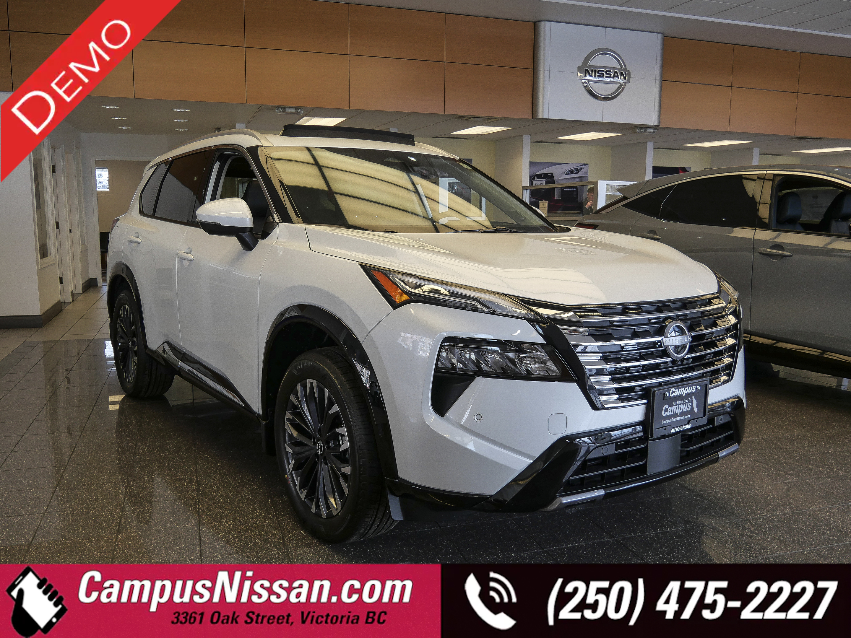 2026 Nissan Rogue Platinum AWD