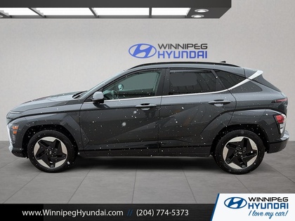 used 2024 Hyundai Kona Electric car, priced at $33,199