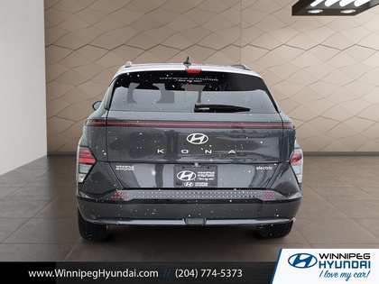 used 2024 Hyundai Kona Electric car, priced at $33,199