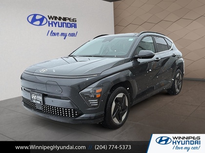 used 2024 Hyundai Kona Electric car, priced at $33,199