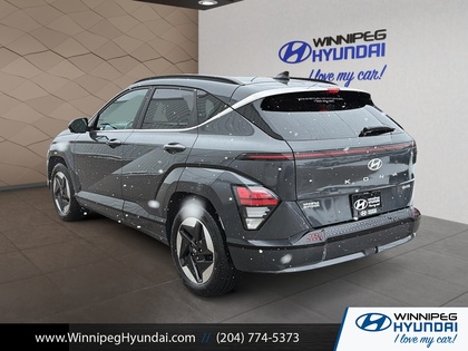 used 2024 Hyundai Kona Electric car, priced at $33,199