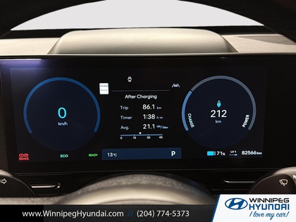 used 2024 Hyundai Kona Electric car, priced at $33,199