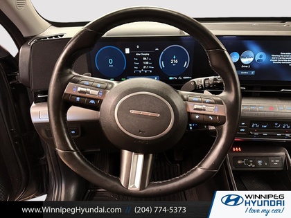 used 2024 Hyundai Kona Electric car, priced at $33,199