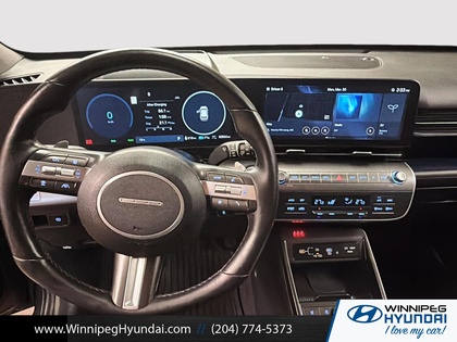 used 2024 Hyundai Kona Electric car, priced at $33,199