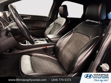 used 2021 Ford Edge car, priced at $24,000