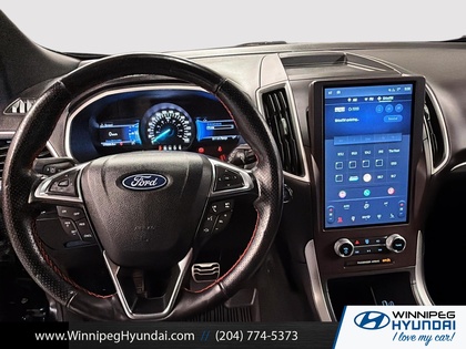 used 2021 Ford Edge car, priced at $24,000