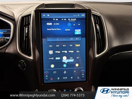 used 2021 Ford Edge car, priced at $24,000