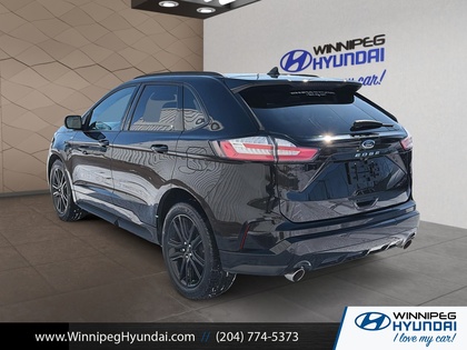 used 2021 Ford Edge car, priced at $24,000