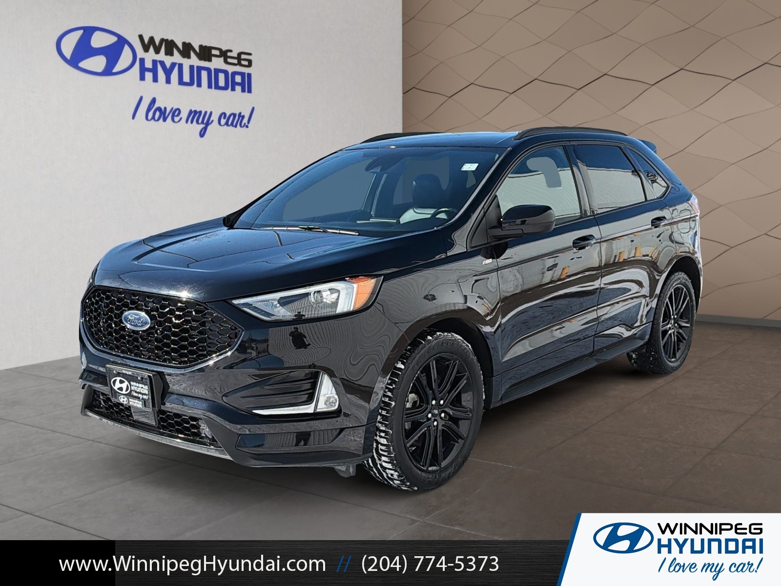 2021 Ford Edge ST Line FWD