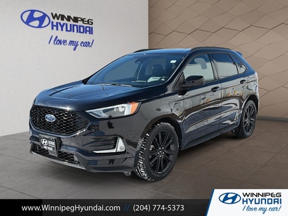 used 2021 Ford Edge car, priced at $24,599