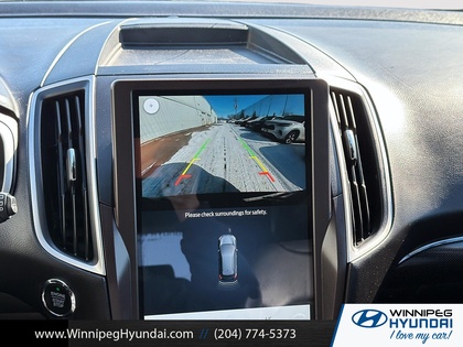 used 2021 Ford Edge car, priced at $24,000