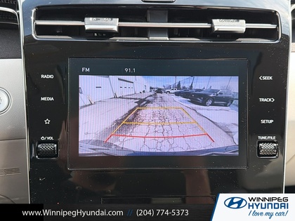 used 2022 Hyundai Tucson Hybrid car, priced at $33,999