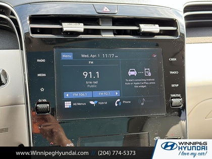 used 2022 Hyundai Tucson Hybrid car, priced at $33,999