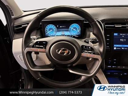 used 2022 Hyundai Tucson Hybrid car, priced at $33,999