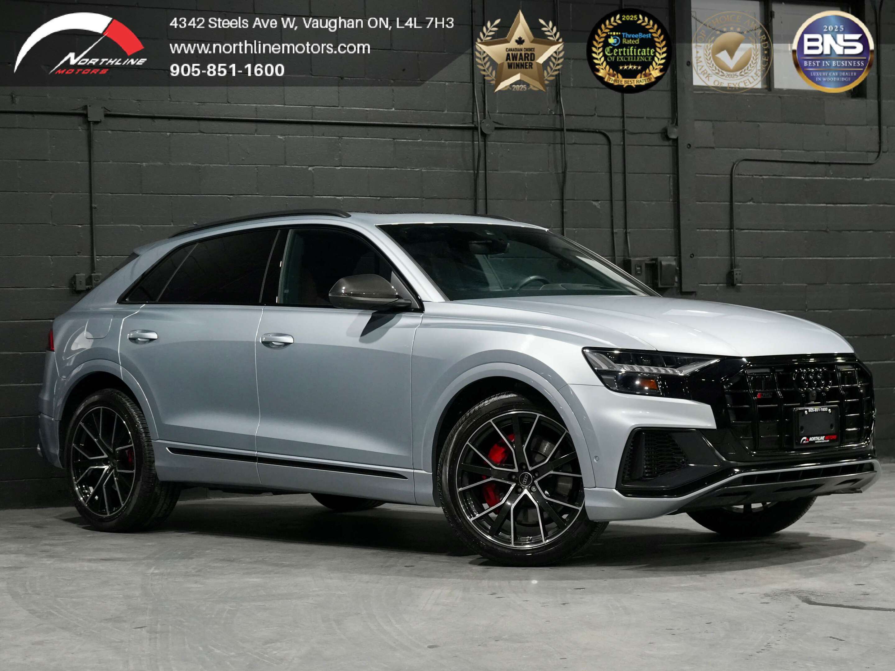 2023 Audi SQ8 4.0 TFSI quattro