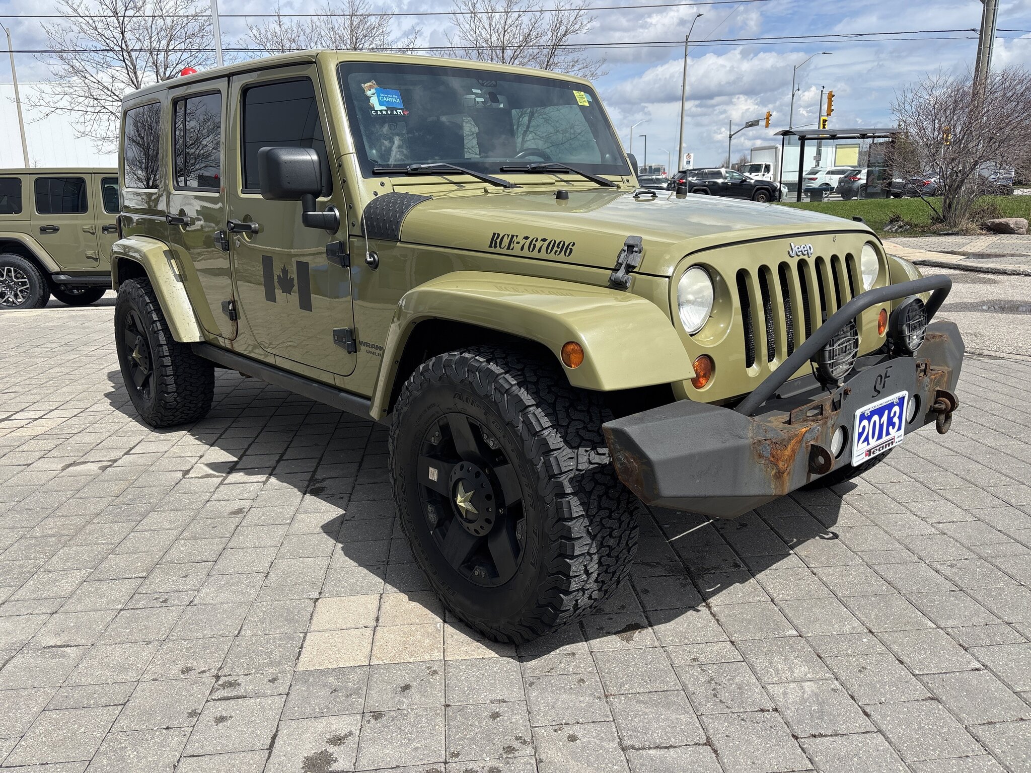 2013 Jeep Wrangler 4WD 4dr Rubicon SUV