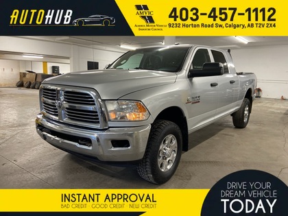 2017 RAM 2500 SLT Mega Cab 4WD