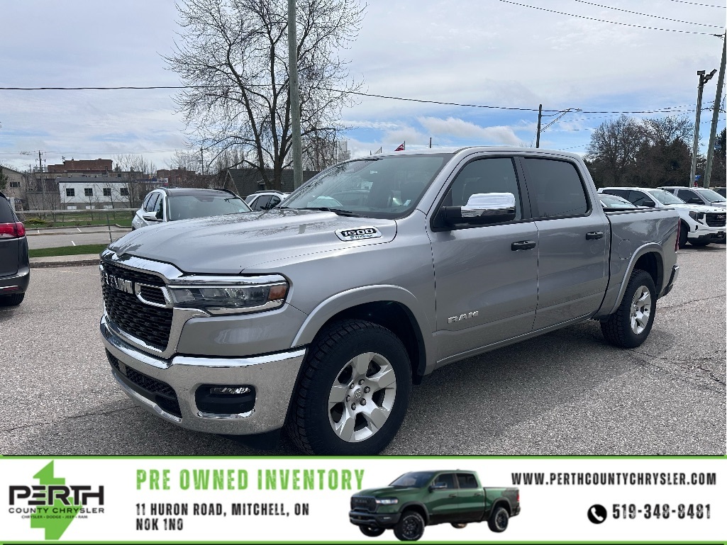 2025 RAM 1500 Big Horn Crew Cab 4WD