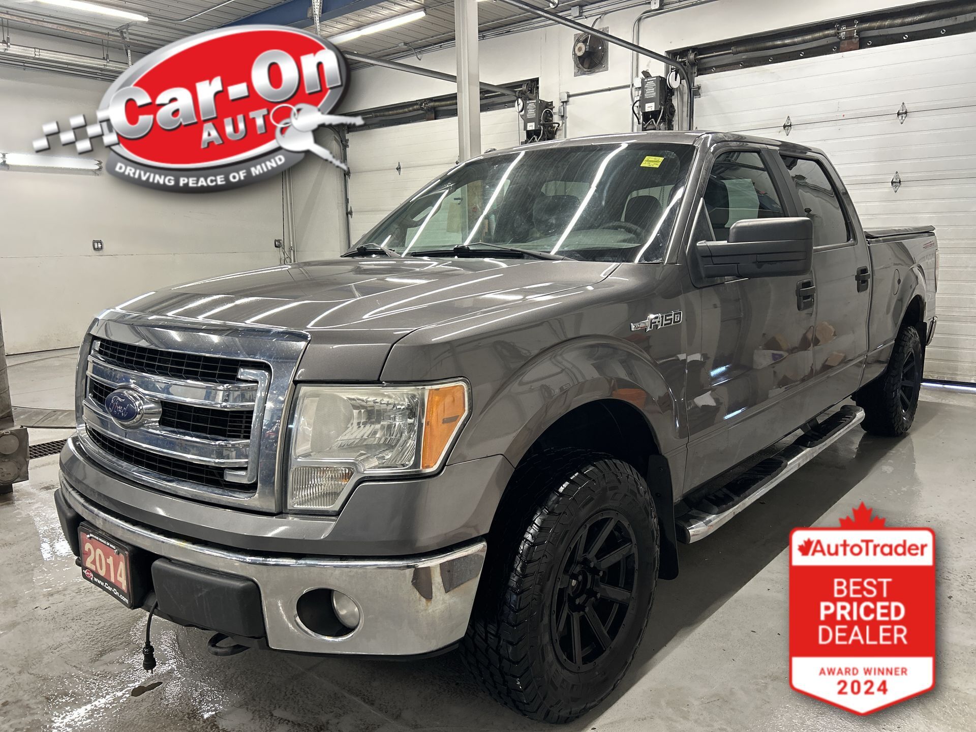Ford F-150 XLT SuperCrew 4WD 2014