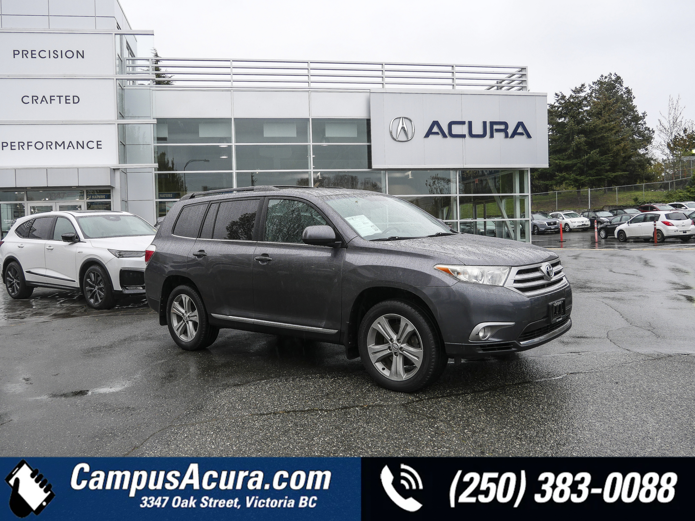 2013 Toyota Highlander V6 AWD