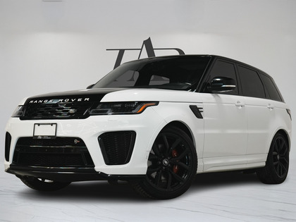 used 2019 Land Rover Range Rover Sport car, priced at $67,900