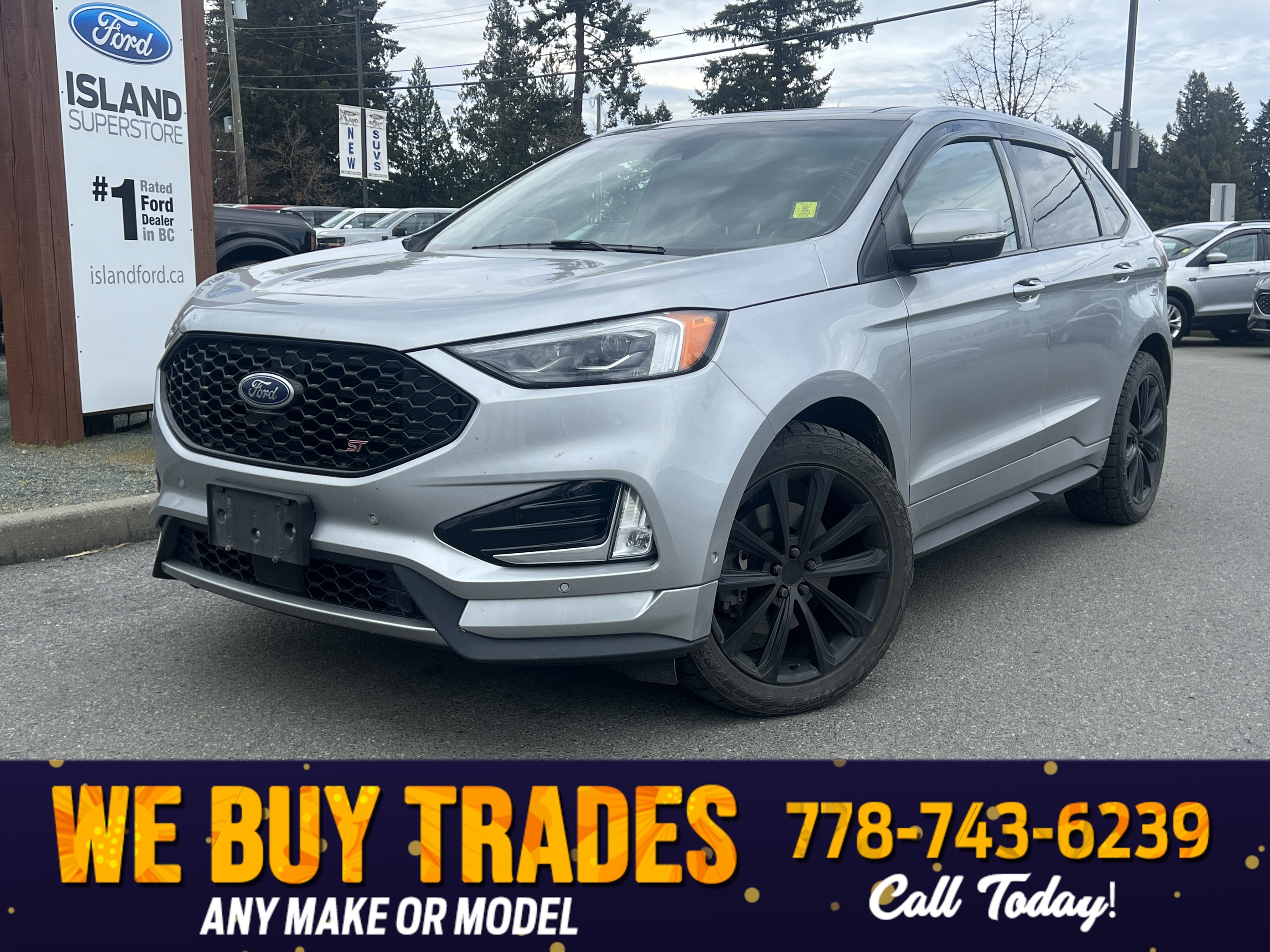 2020 Ford Edge ST AWD