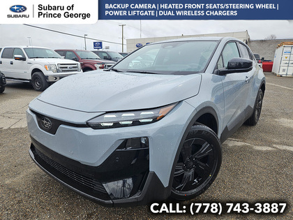 2026 Subaru Uncharted Premium FWD