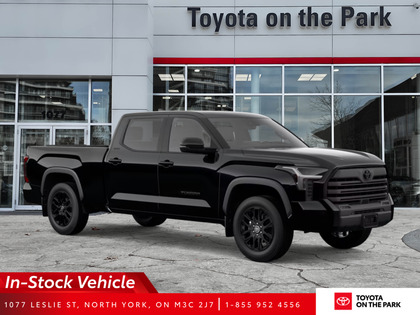 Toyota Tundra Limited CrewMax Cab LB 4WD 2026