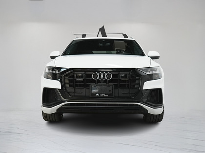 used 2021 Audi Q8 car, priced at $49,900