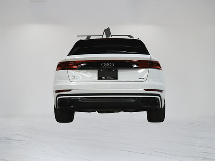 used 2021 Audi Q8 car, priced at $49,900