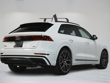 used 2021 Audi Q8 car, priced at $49,900