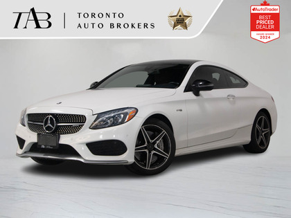 used 2017 Mercedes-Benz C-Class car, priced at $31,900