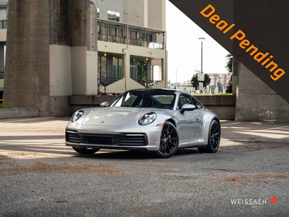 2021 Porsche 911 Carrera Coupe RWD