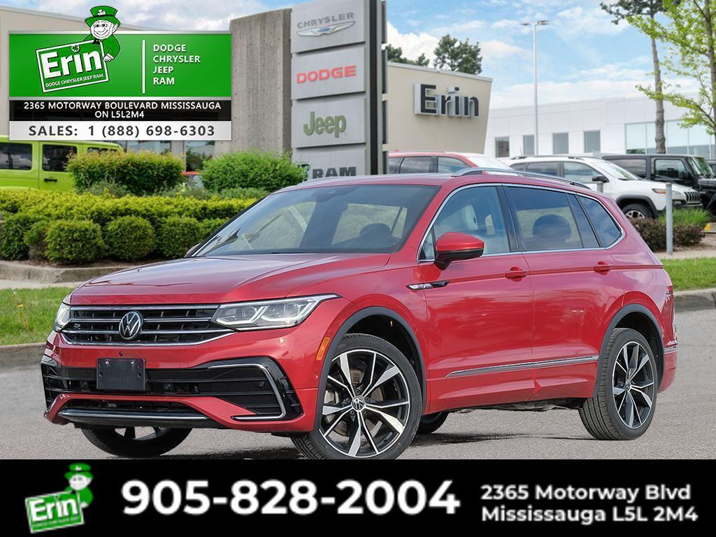 2024 Volkswagen Tiguan Highline R-Line 4Motion