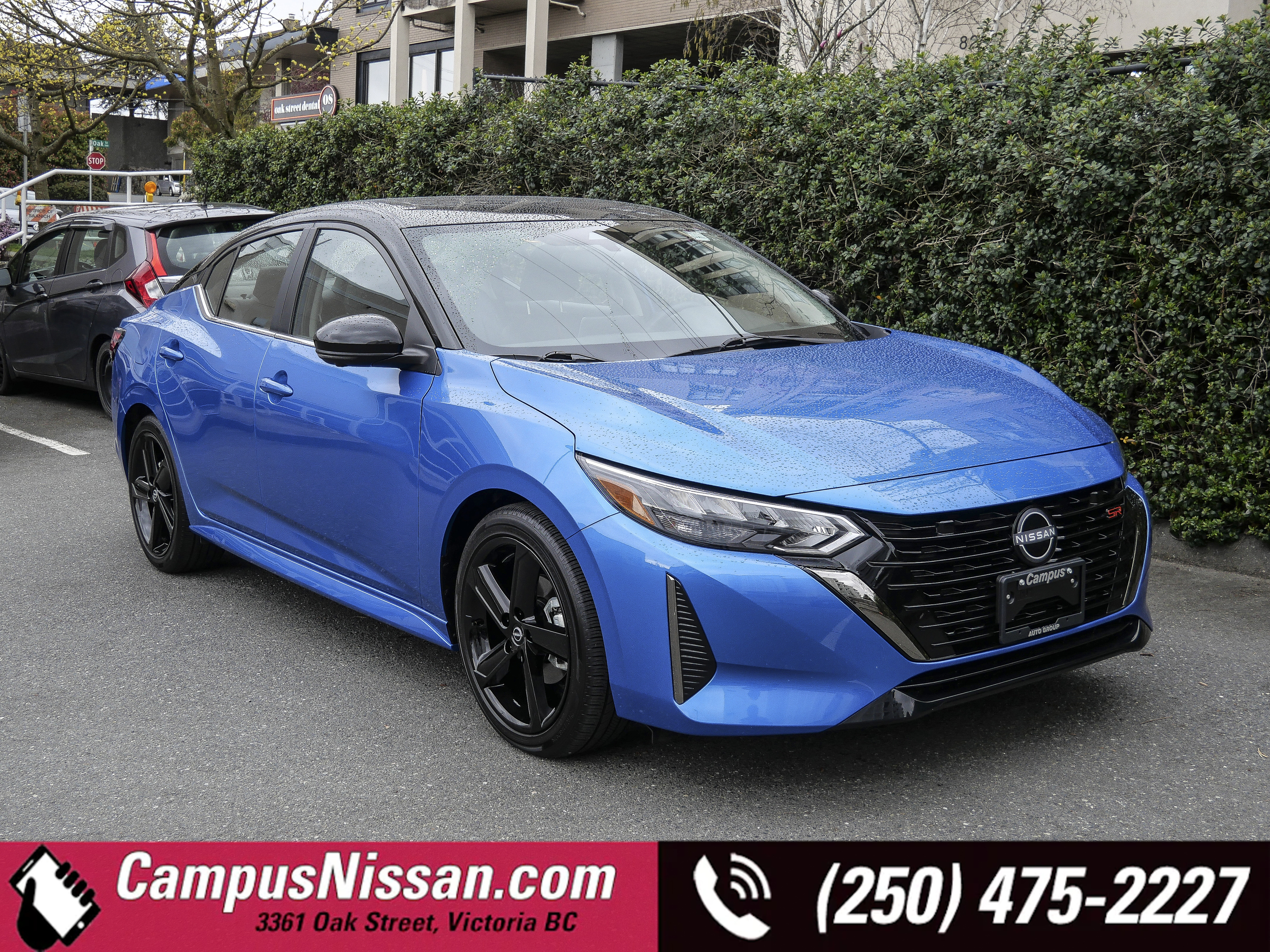 2025 Nissan Sentra SR FWD