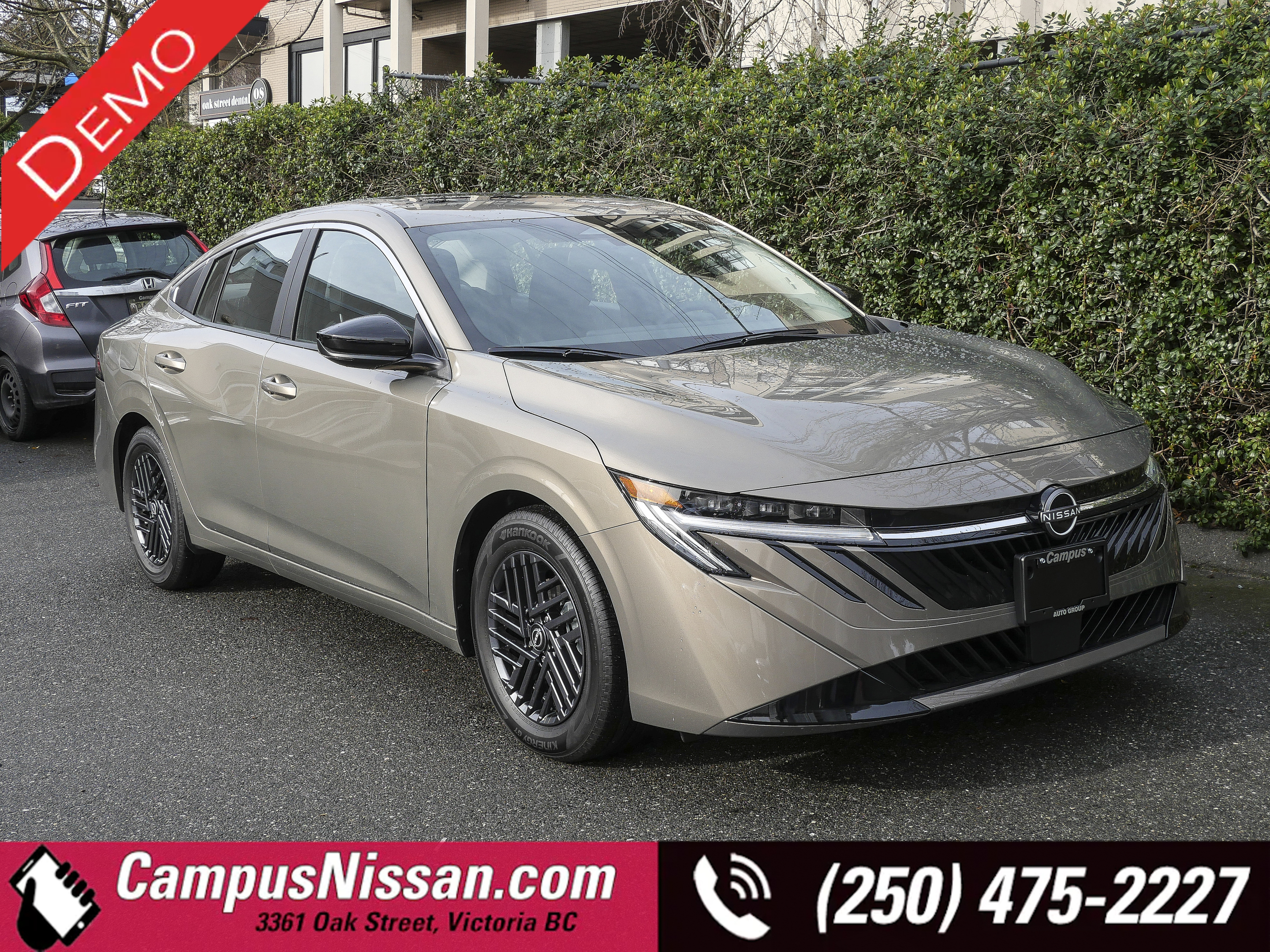 2026 Nissan Sentra SV FWD