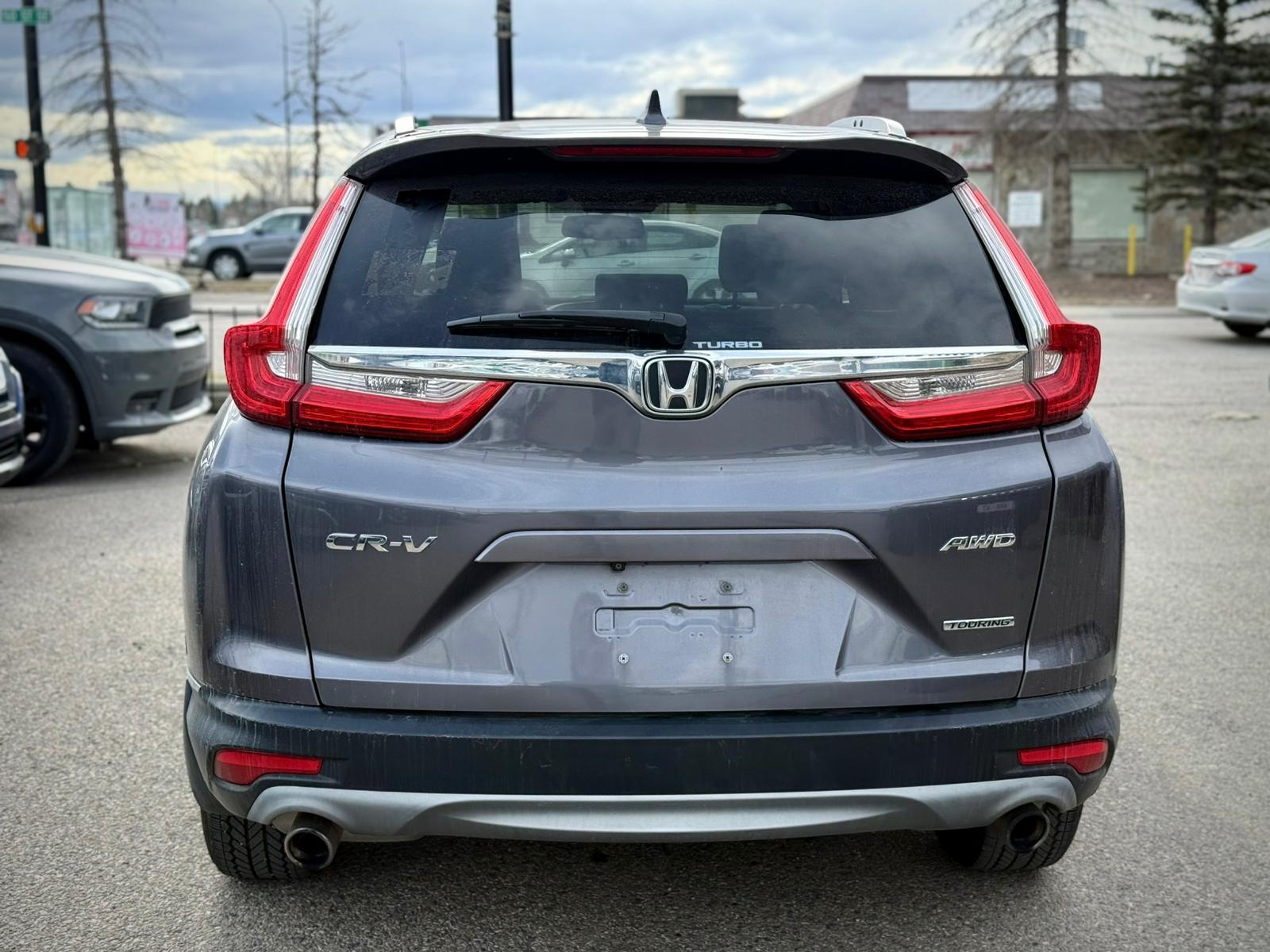 2018 Honda CR-V — view 5