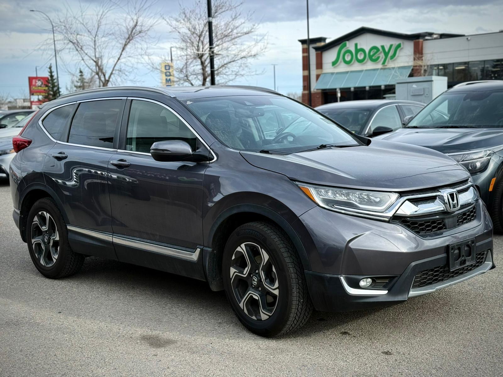 2018 Honda CR-V — view 3