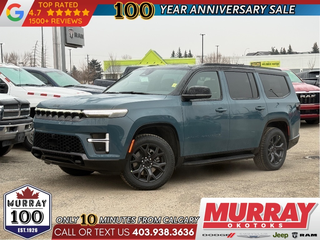 2026 Jeep Grand Wagoneer Upland 4WD