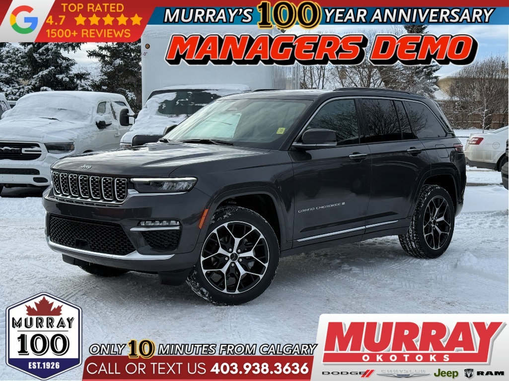 2025 Jeep Grand Cherokee Summit Reserve 4WD