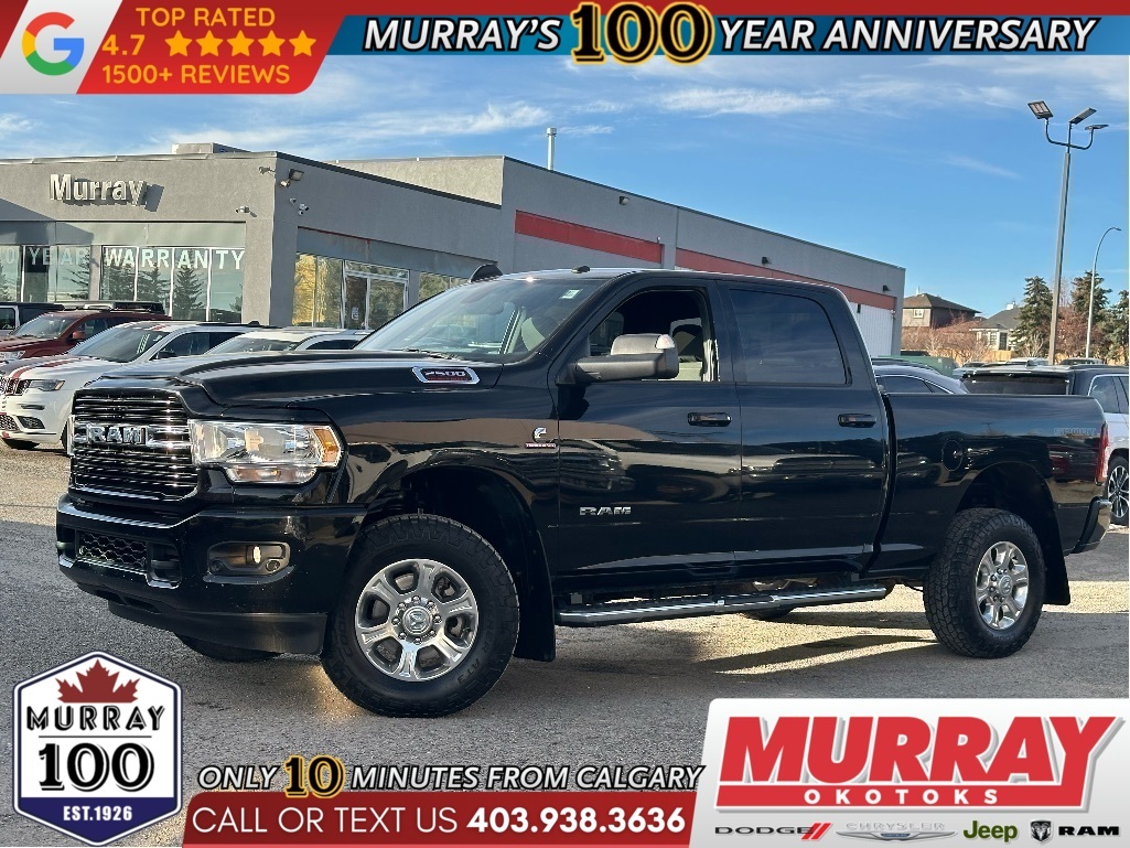 2021 RAM 2500 Big Horn Crew Cab 4WD