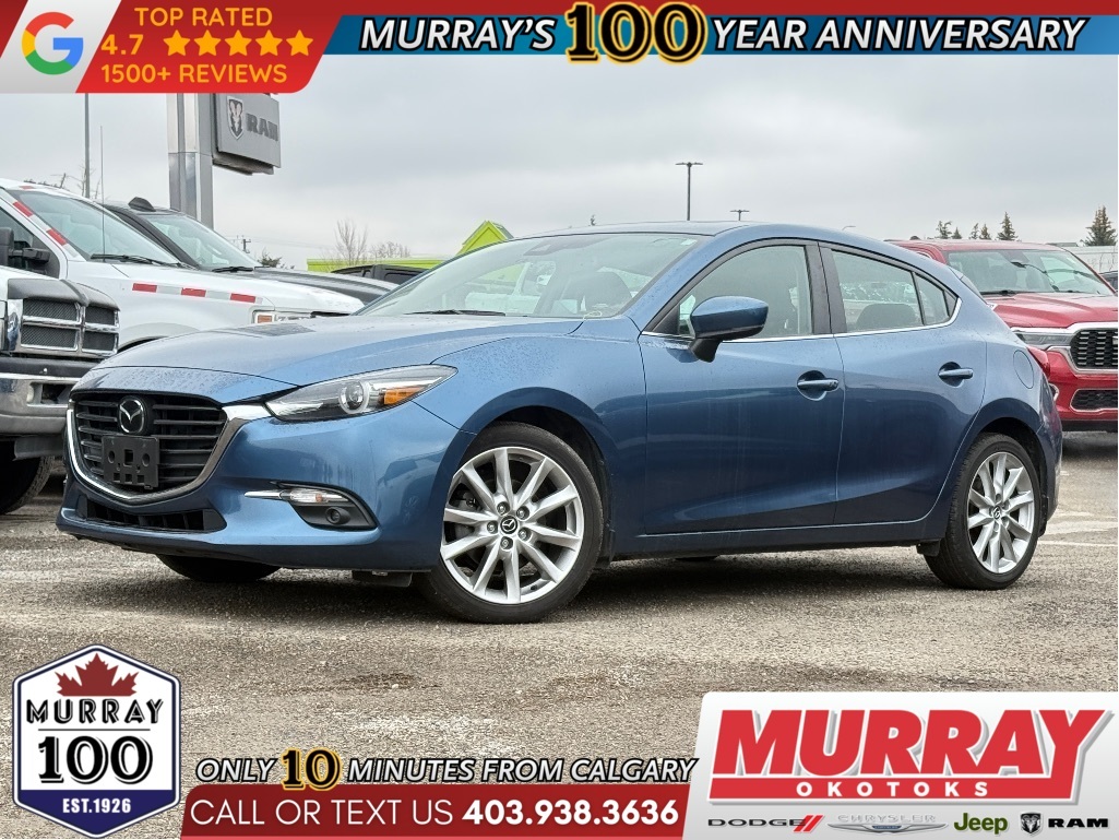 2018 Mazda MAZDA3 Sport GT