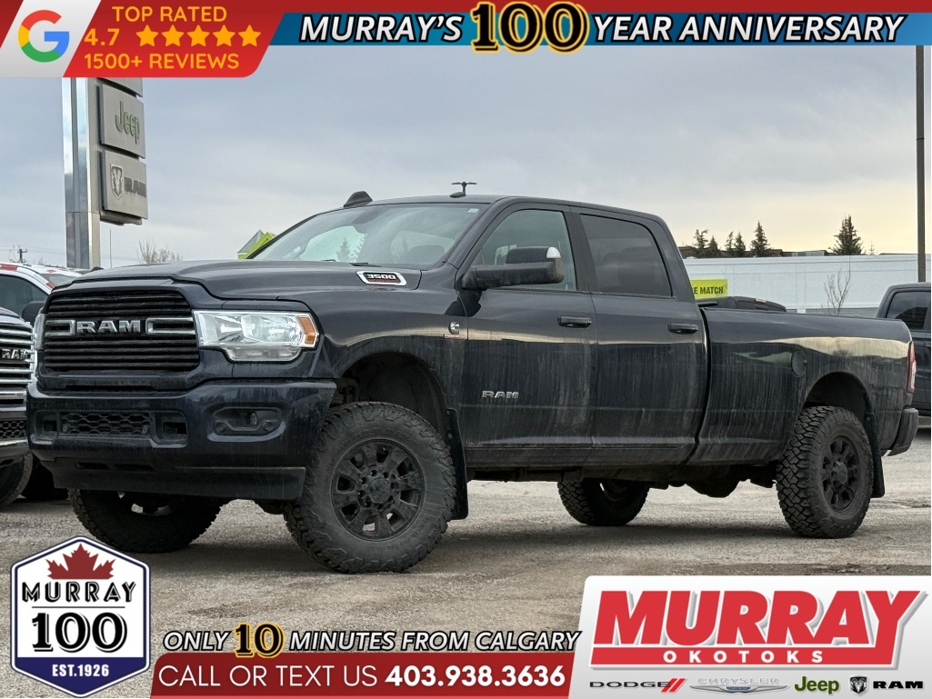 2021 RAM 3500 Big Horn Crew Cab LB 4WD